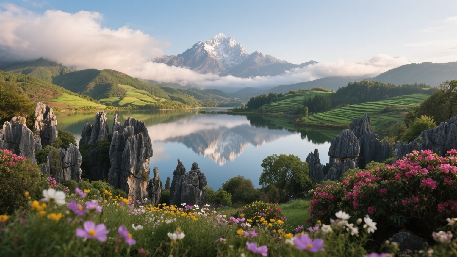 云南风景